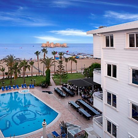 Kilikya Hotel 基兹卡雷斯 外观 照片