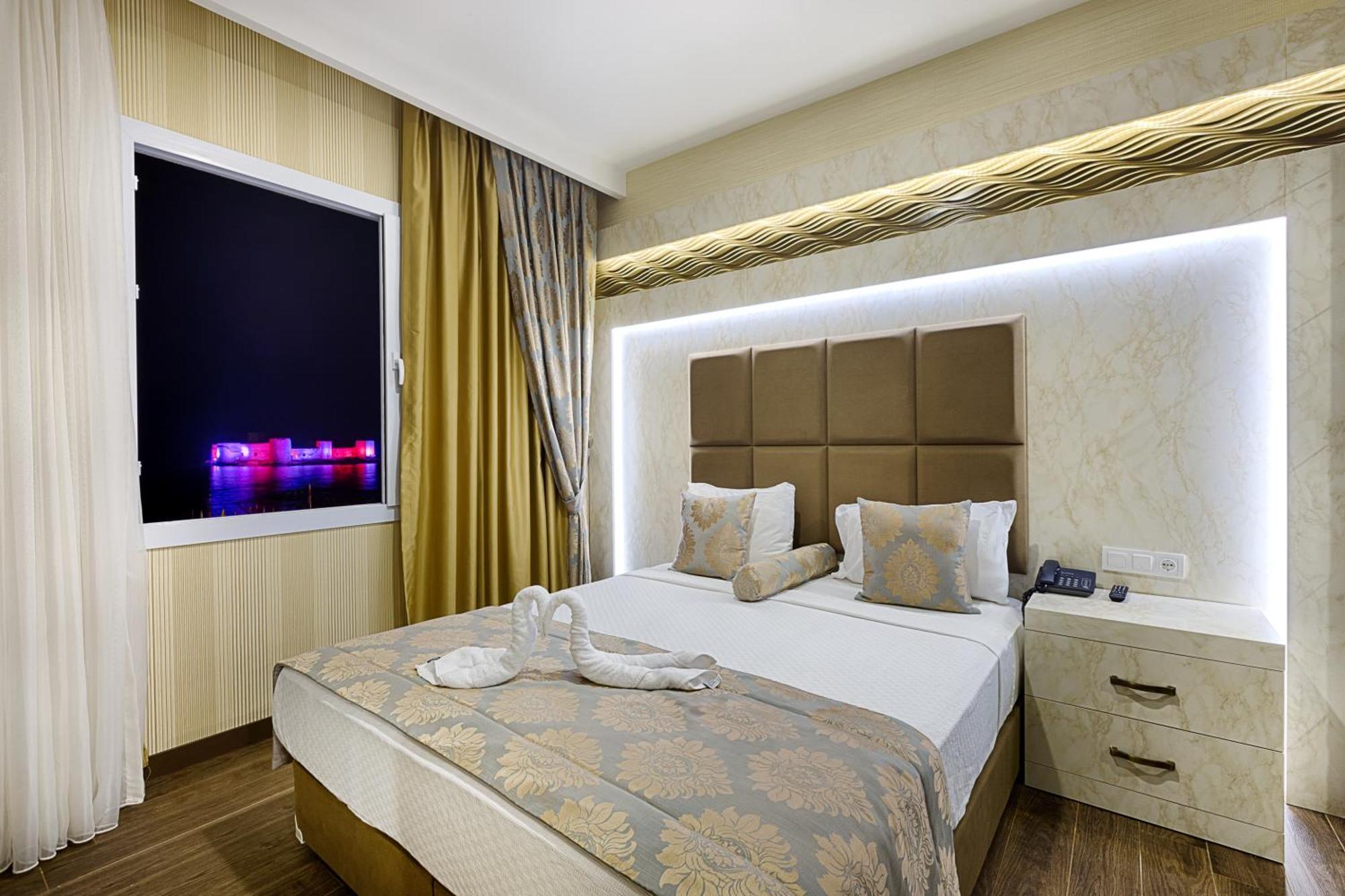 Kilikya Hotel 基兹卡雷斯 客房 照片