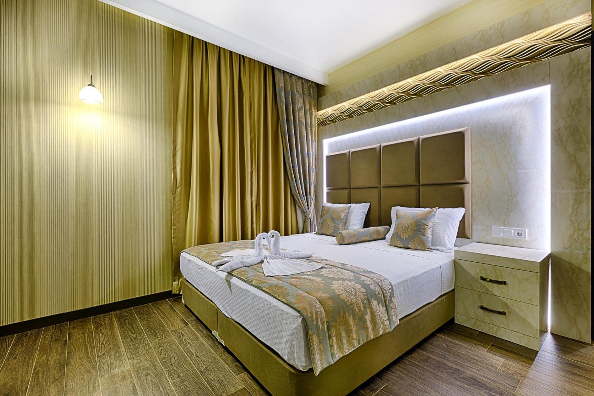 Kilikya Hotel 基兹卡雷斯 客房 照片