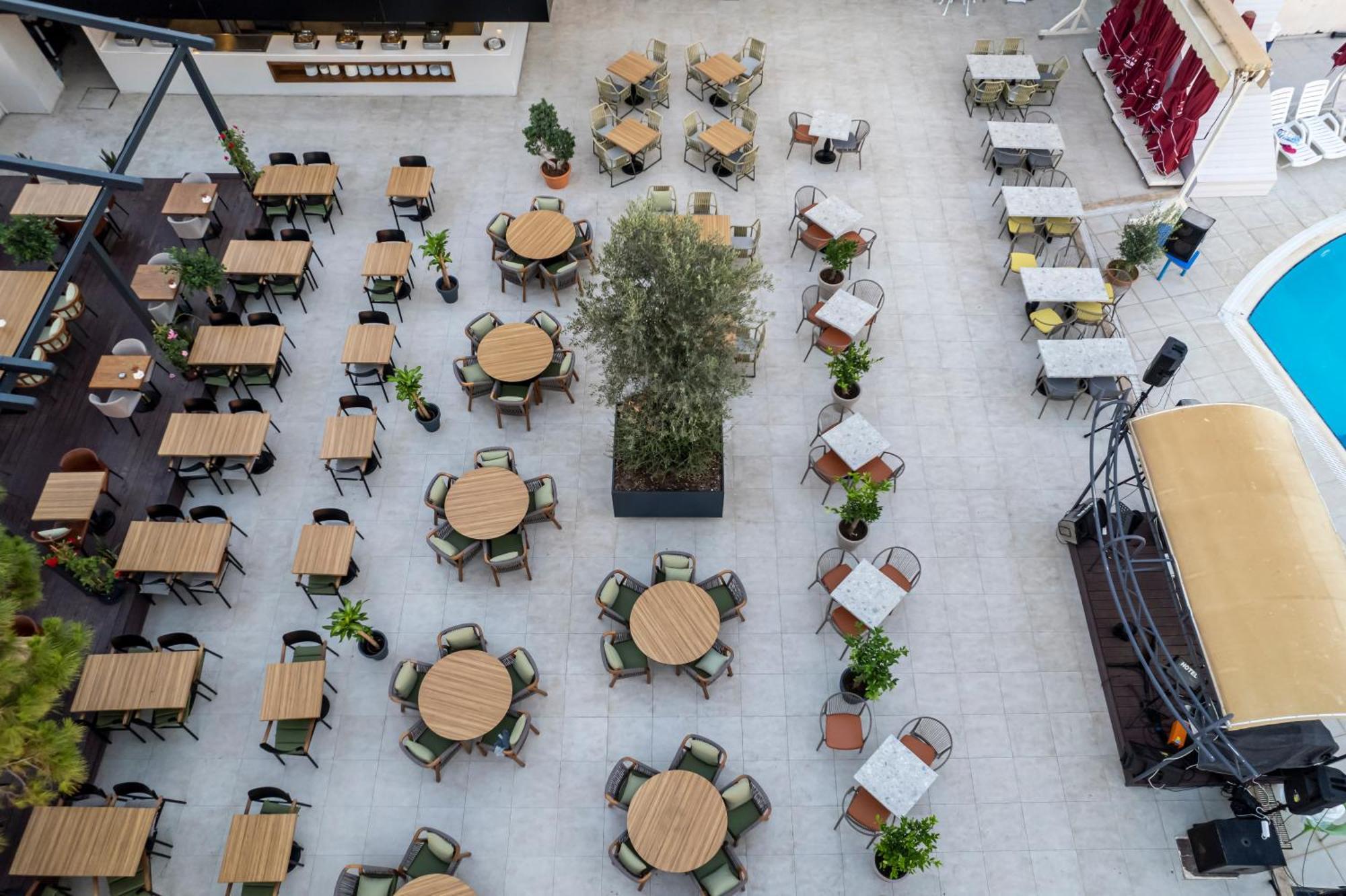 Kilikya Hotel 基兹卡雷斯 外观 照片