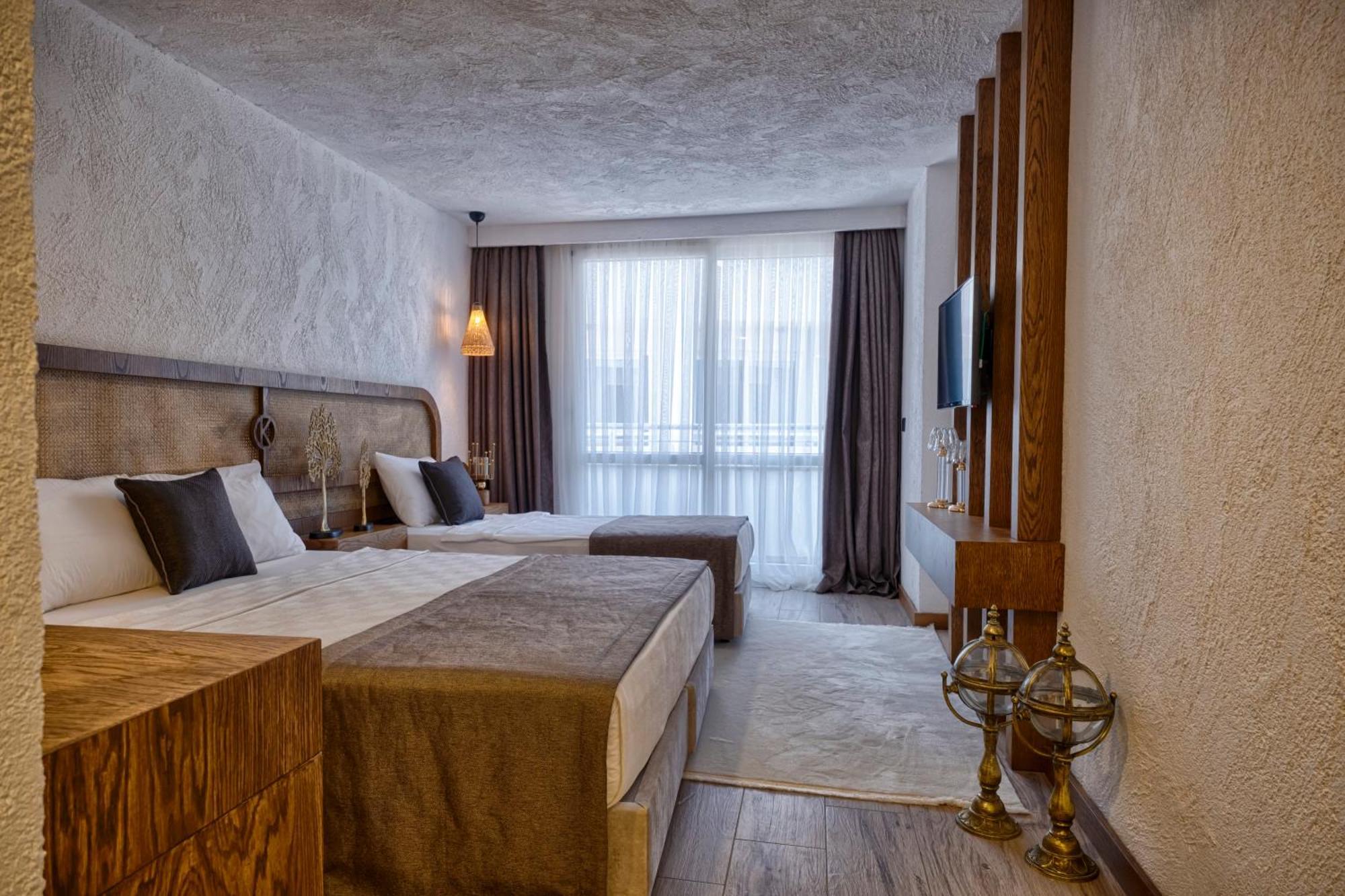 Kilikya Hotel 基兹卡雷斯 外观 照片