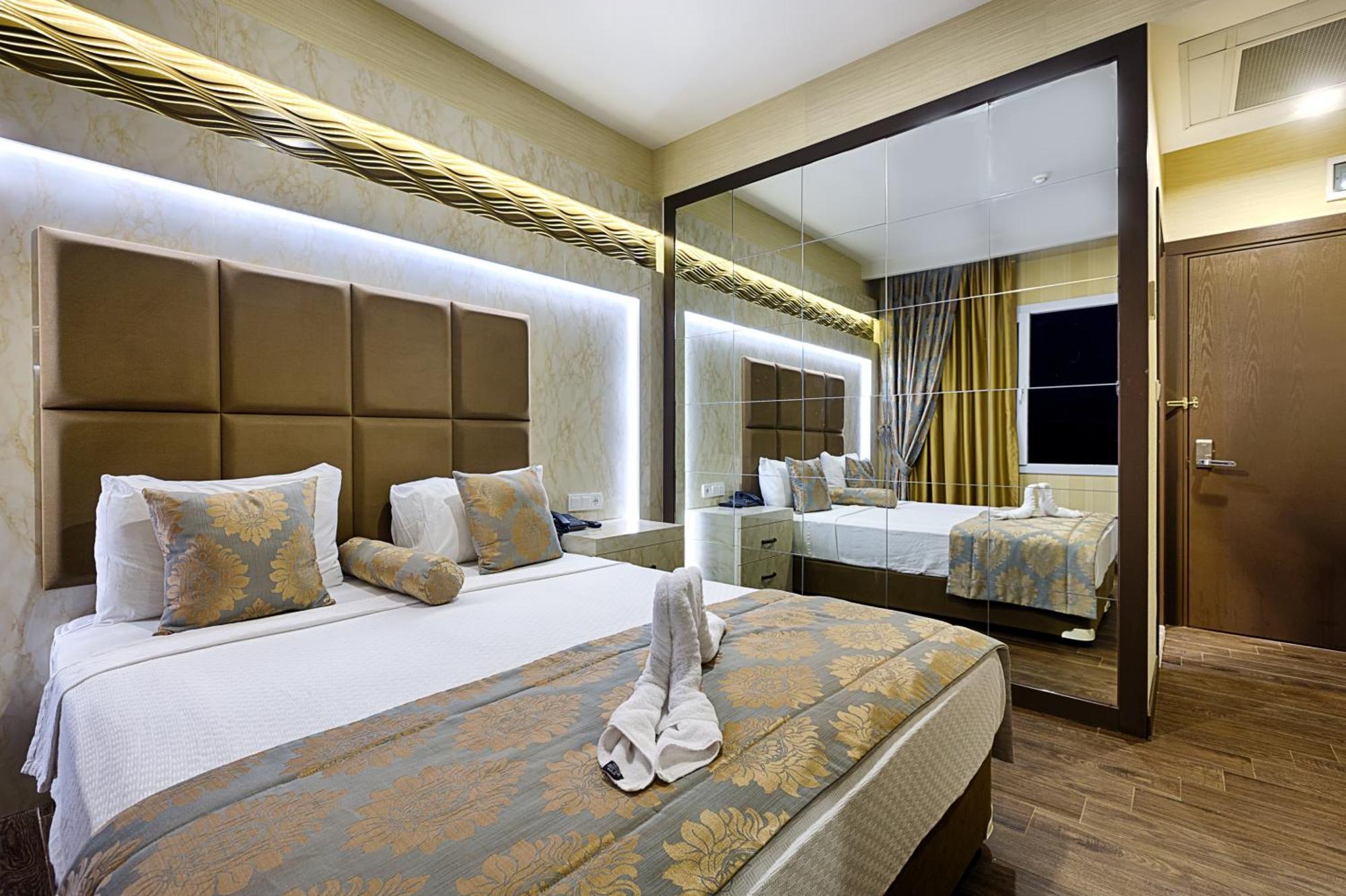 Kilikya Hotel 基兹卡雷斯 客房 照片