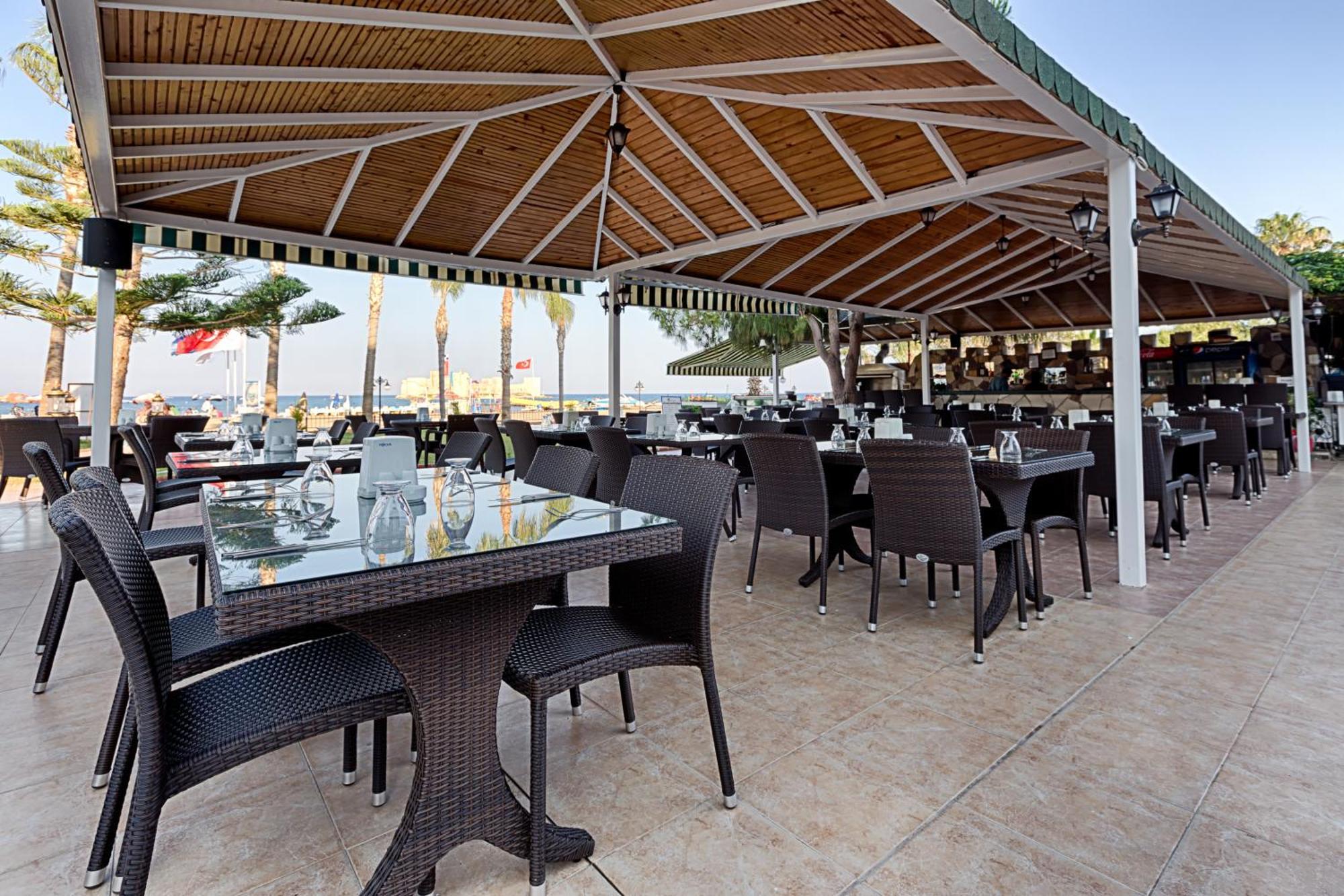 Kilikya Hotel 基兹卡雷斯 外观 照片