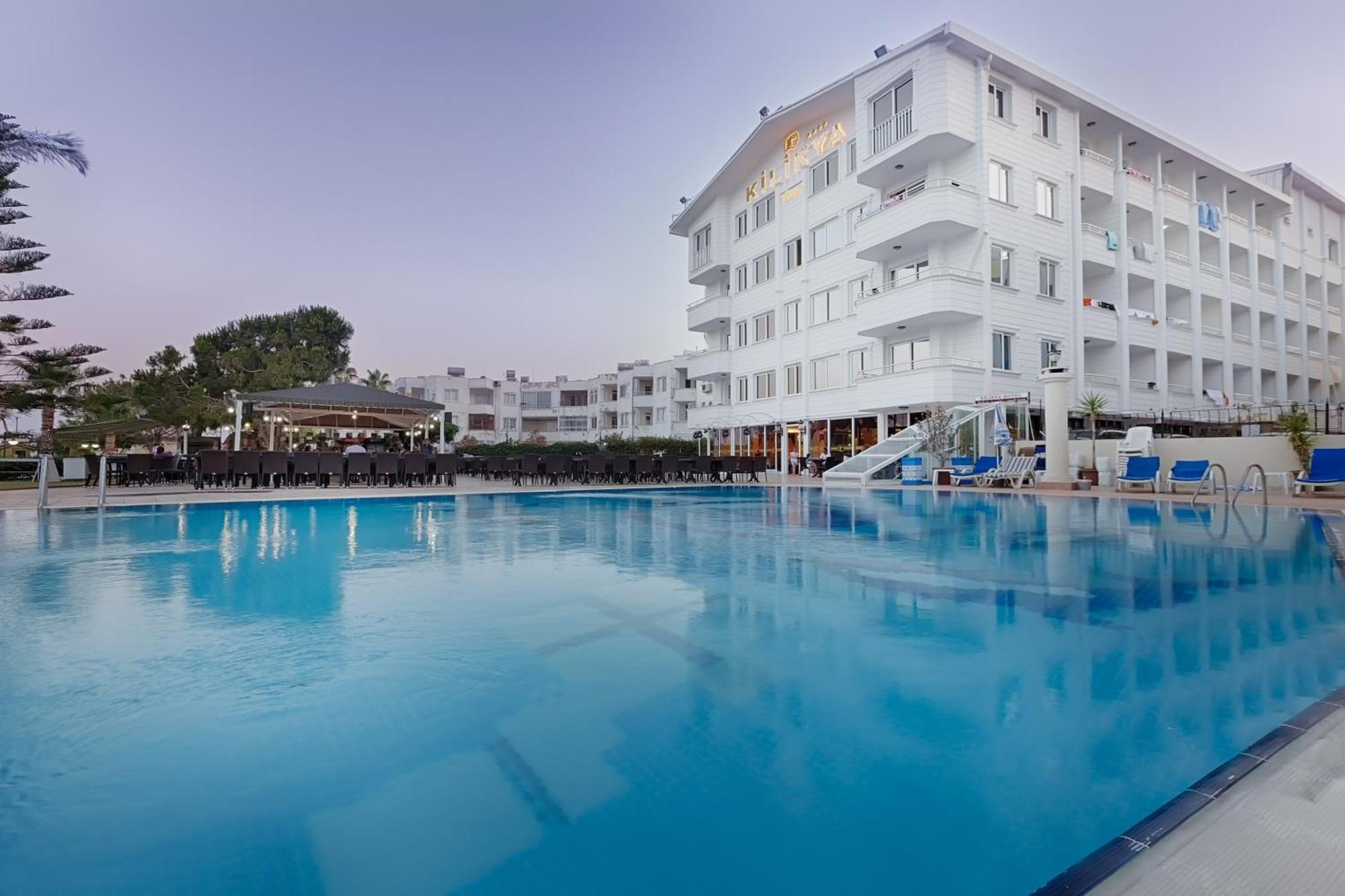 Kilikya Hotel 基兹卡雷斯 外观 照片
