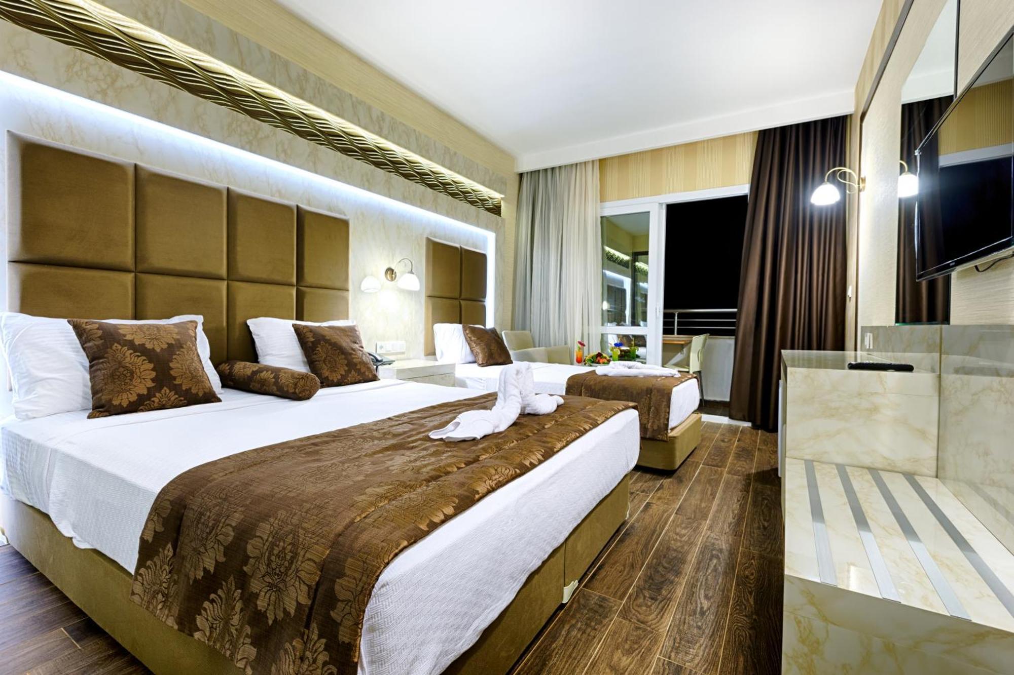 Kilikya Hotel 基兹卡雷斯 外观 照片