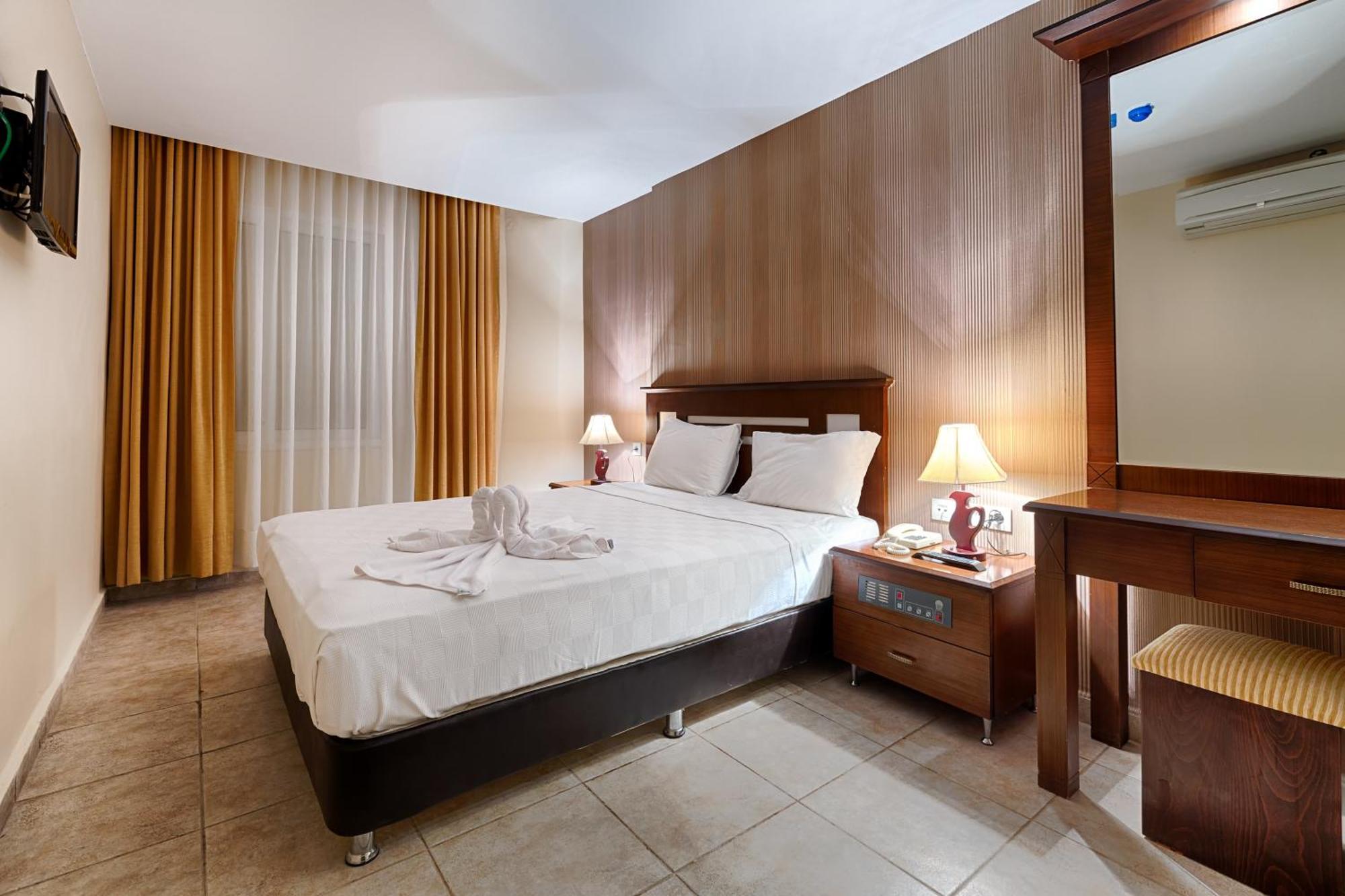 Kilikya Hotel 基兹卡雷斯 客房 照片