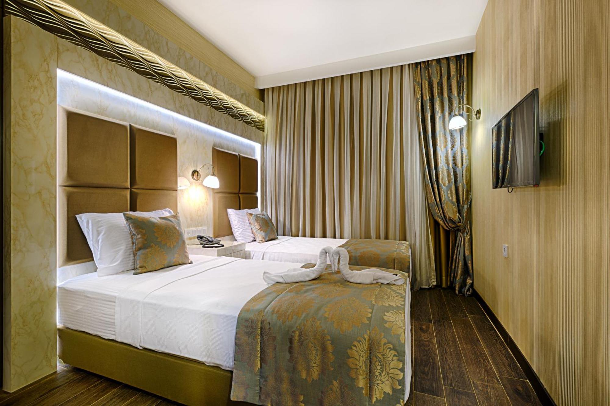Kilikya Hotel 基兹卡雷斯 客房 照片
