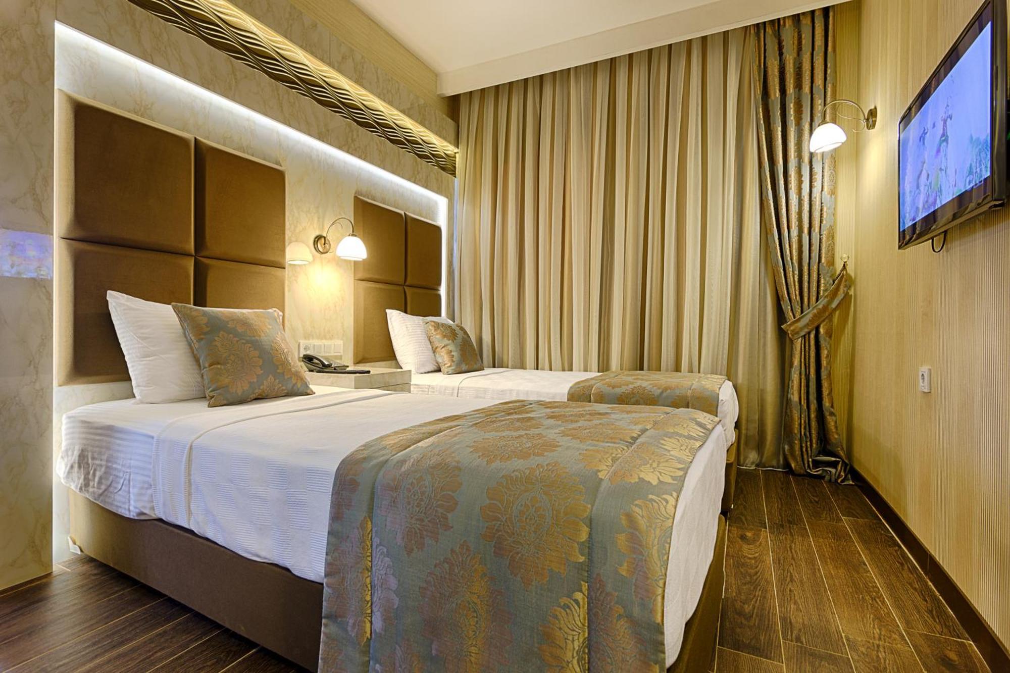 Kilikya Hotel 基兹卡雷斯 客房 照片