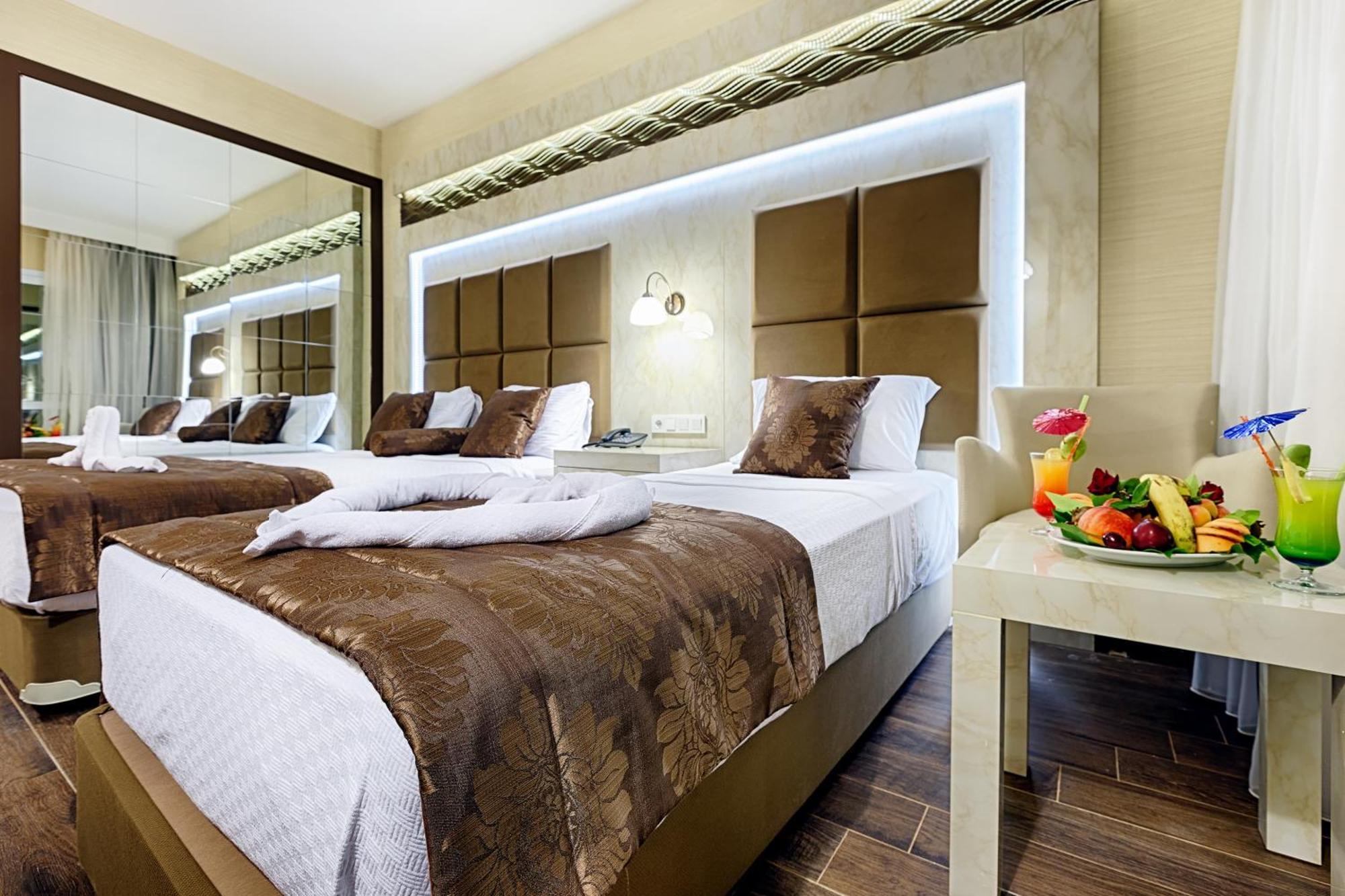 Kilikya Hotel 基兹卡雷斯 客房 照片