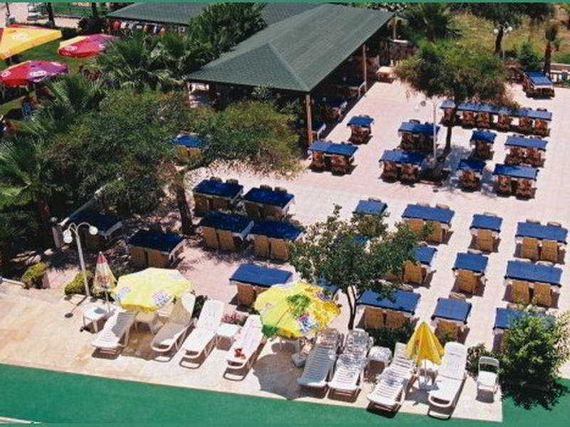 Kilikya Hotel 基兹卡雷斯 外观 照片