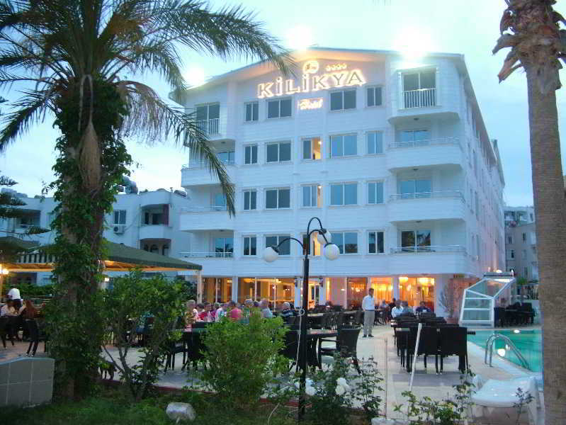 Kilikya Hotel 基兹卡雷斯 外观 照片
