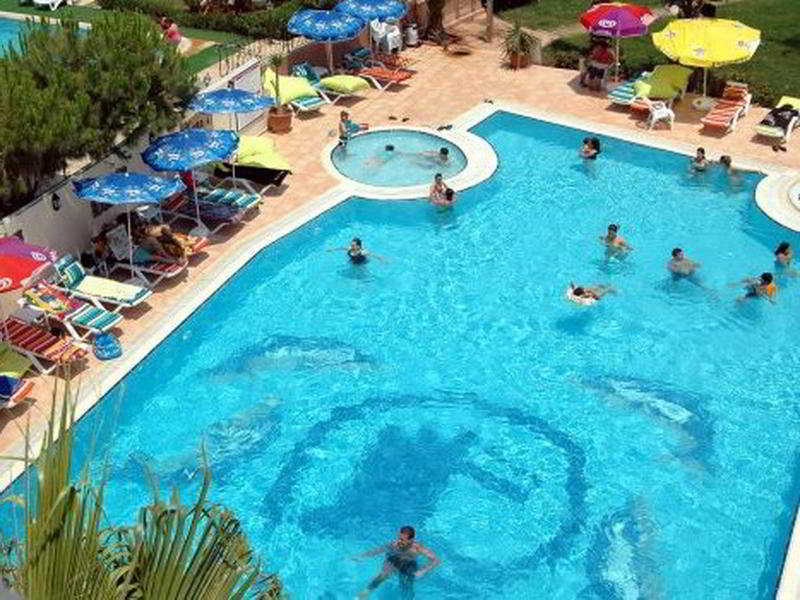 Kilikya Hotel 基兹卡雷斯 外观 照片