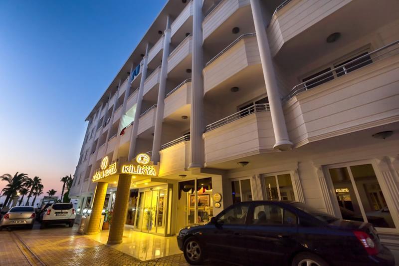 Kilikya Hotel 基兹卡雷斯 外观 照片