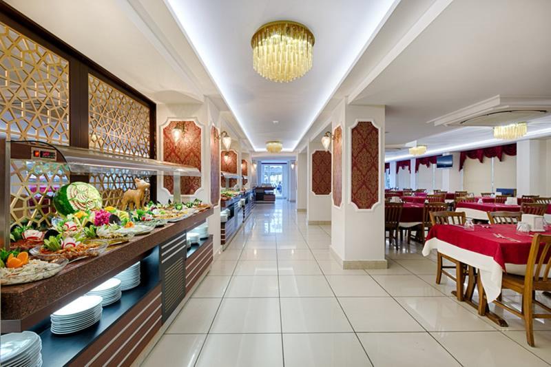 Kilikya Hotel 基兹卡雷斯 外观 照片
