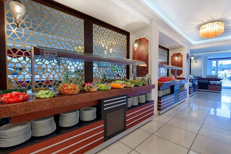 Kilikya Hotel 基兹卡雷斯 外观 照片