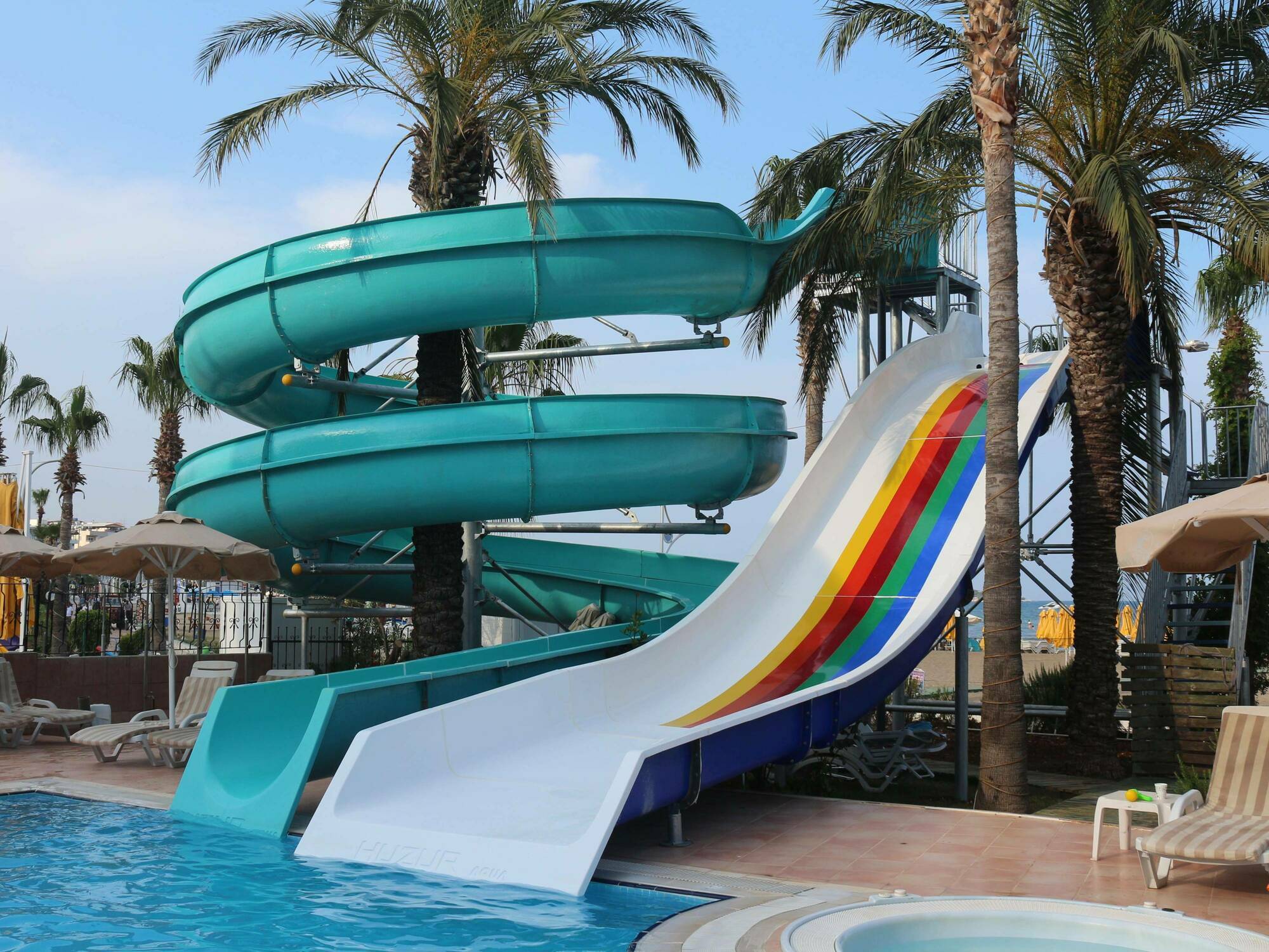 Kilikya Hotel 基兹卡雷斯 外观 照片