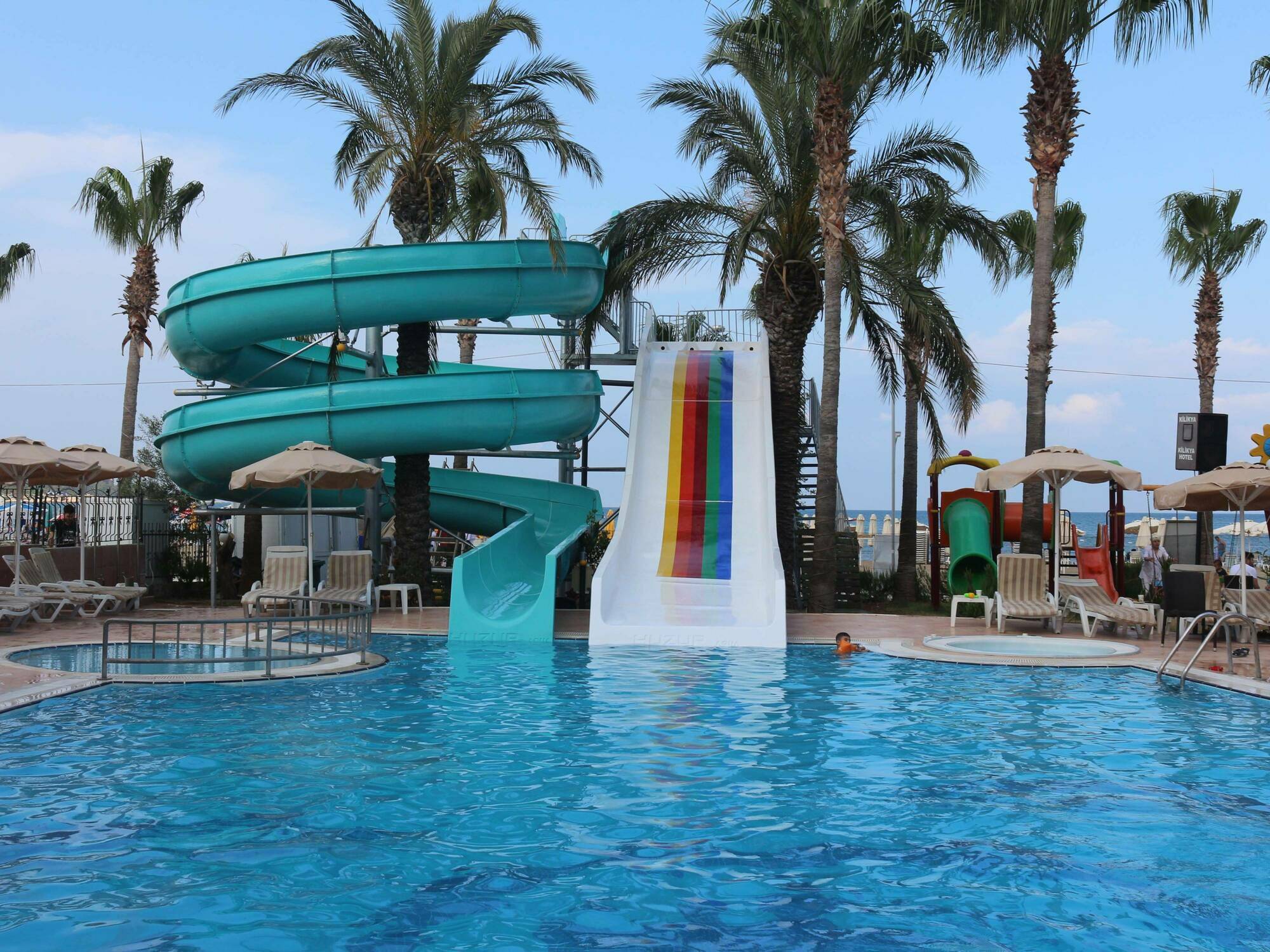 Kilikya Hotel 基兹卡雷斯 外观 照片